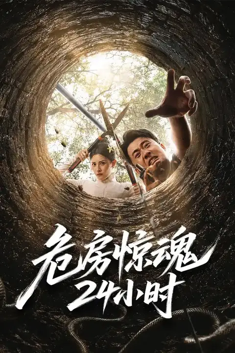 《危房惊魂24小时》封面