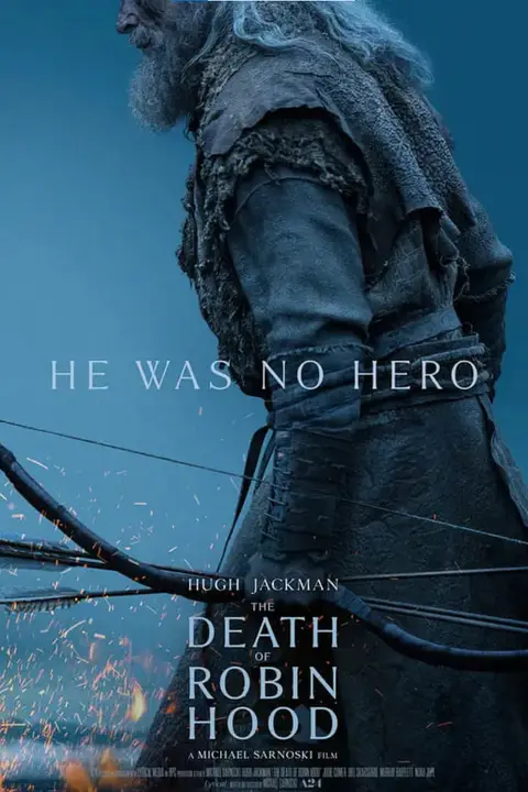 《罗宾汉之死》封面