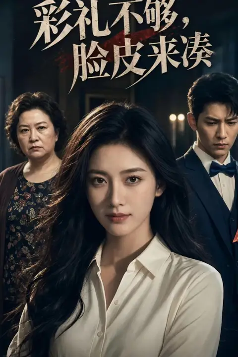 《彩礼不够,脸皮来凑》封面