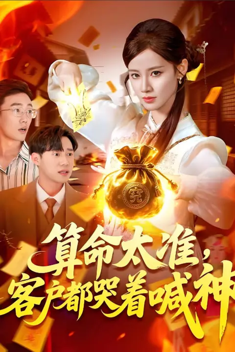 《算命太准客户都哭着喊神》封面