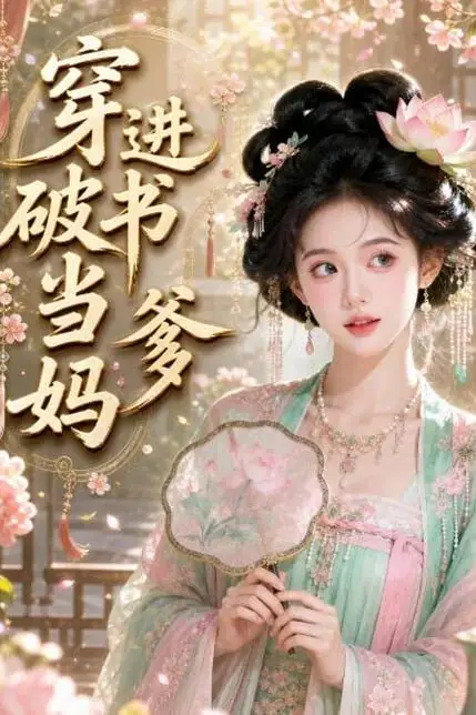 《穿进破书当爹妈》封面