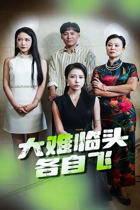 《大难临头各自飞》封面