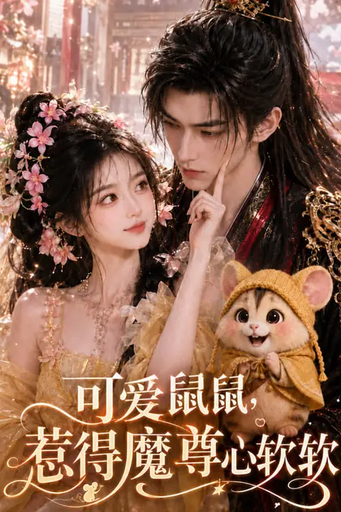 《可爱鼠鼠,惹得魔尊心软软》封面