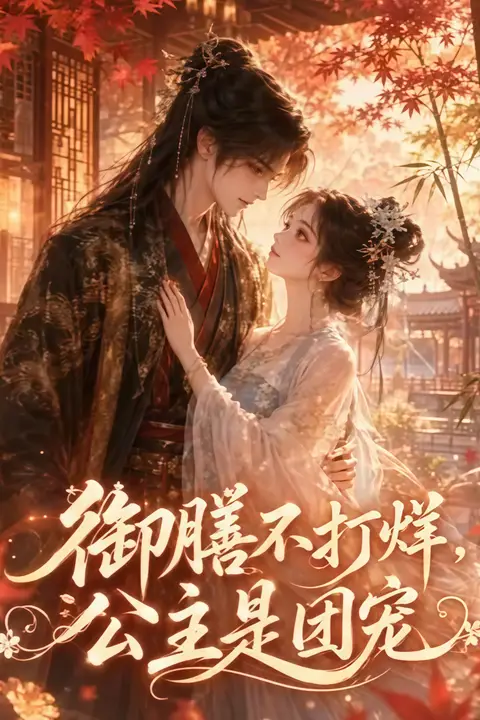 《御膳不打烊,公主是团宠》封面