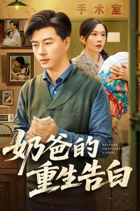 《奶爸的重生告白》封面