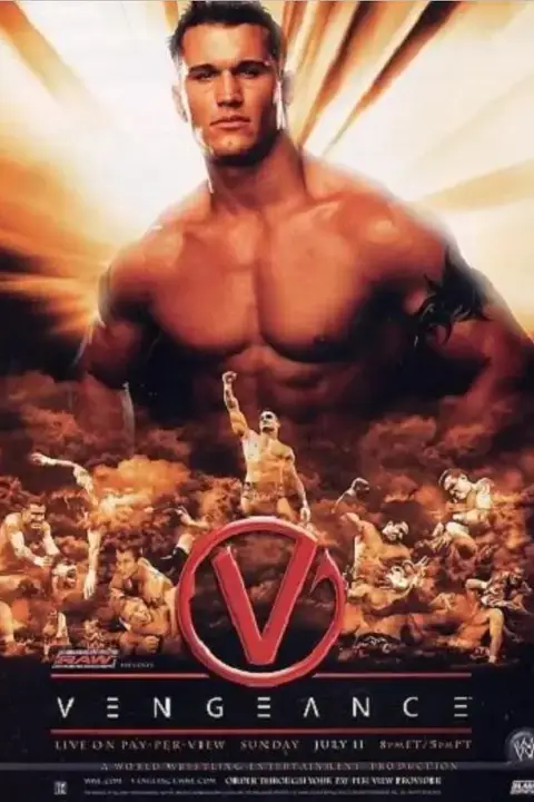 《WWE.复仇.Vengeance 第四季》封面