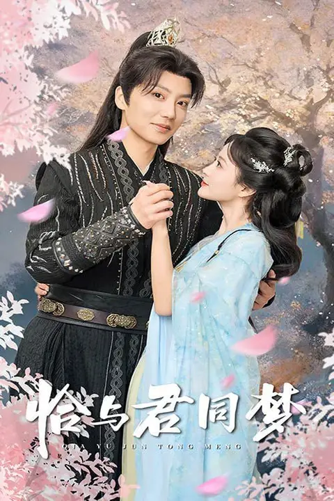 《恰与君同梦》封面