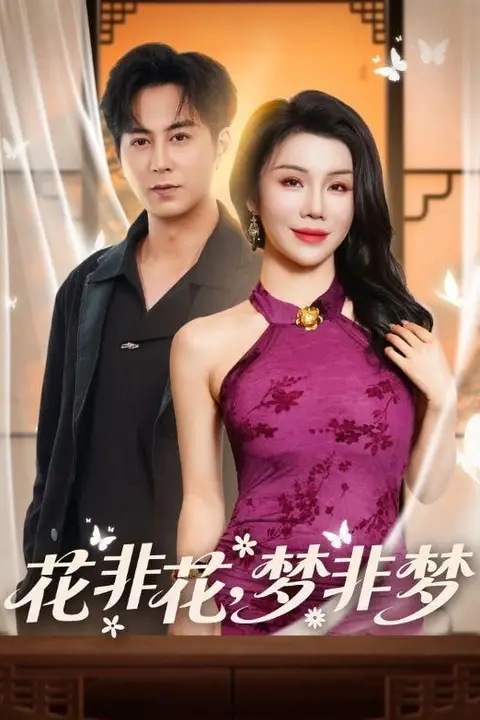 《花非花,梦非梦》封面