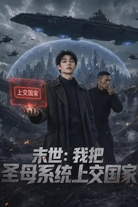 《末世：我把圣母系统上交国家》封面