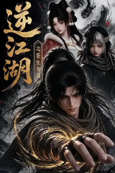 《逆江湖之苍生为局》封面
