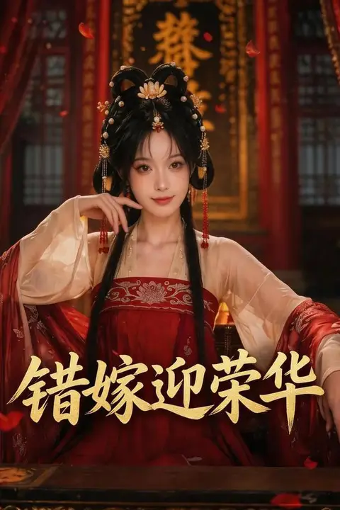 《错嫁迎荣华》封面