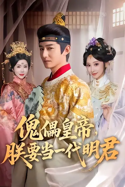 《傀儡皇帝，联要当一代明君》封面