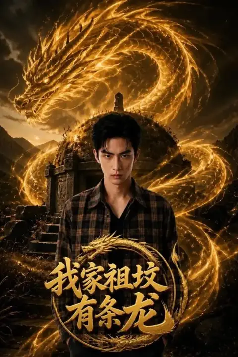 《我家祖坟有条龙》封面
