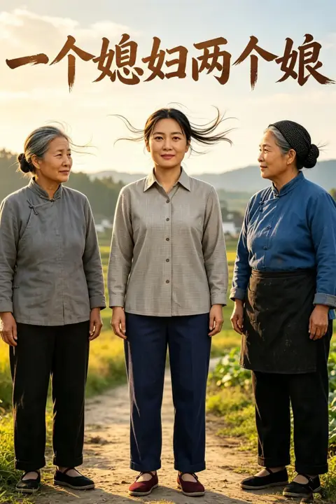 《一个媳妇两个娘》封面