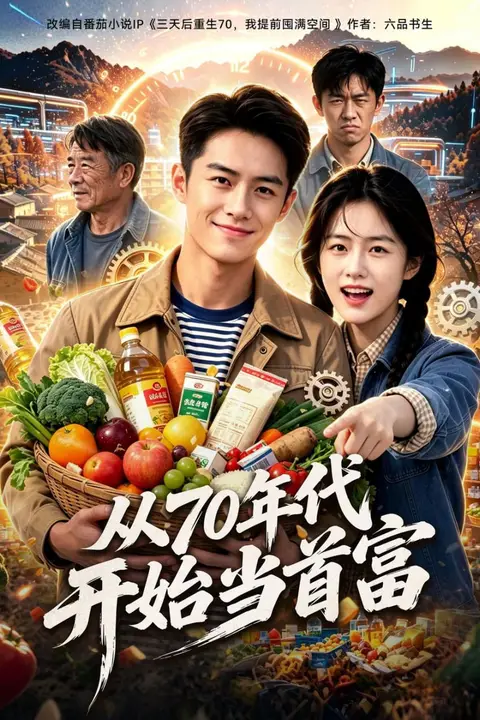 《从 70 年代开始当首富》封面