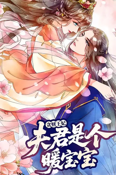《贪财王妃：夫君是个暖宝宝》封面