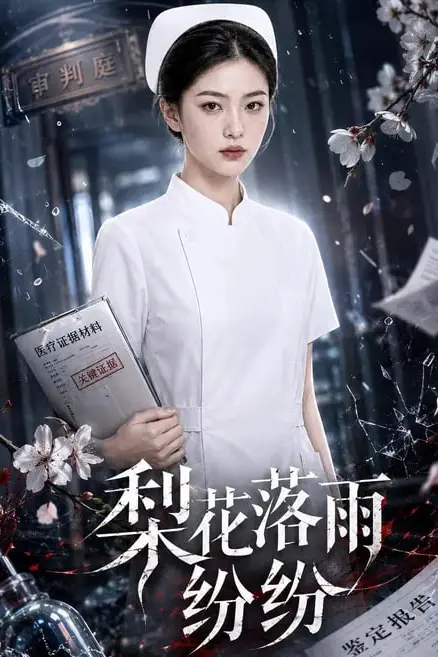 《梨花落雨纷纷》封面
