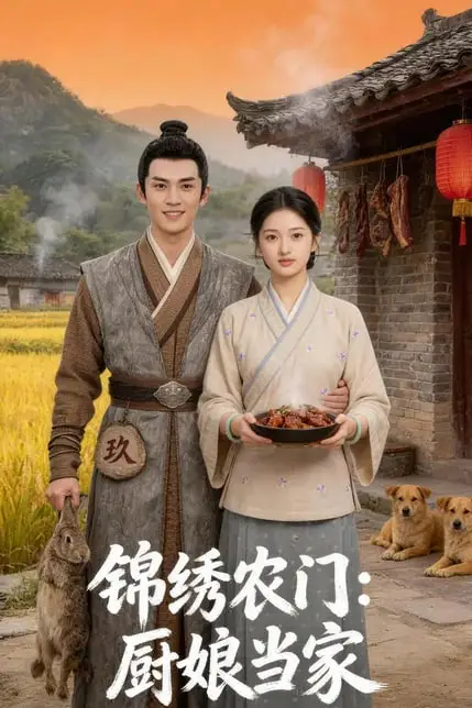 《锦绣农门:厨娘当家》封面