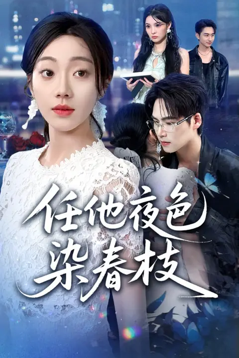 《任他夜色染春枝》封面