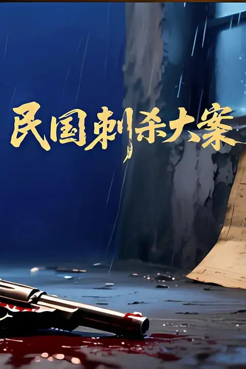 《民国刺杀大案》封面
