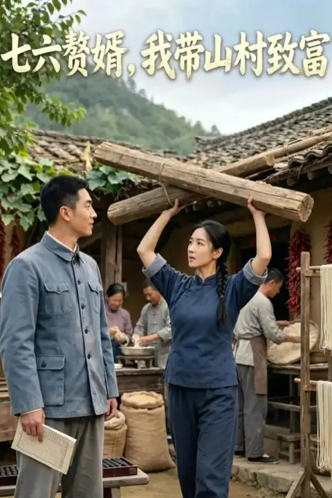 《七六赘婿，我带山村致富》封面