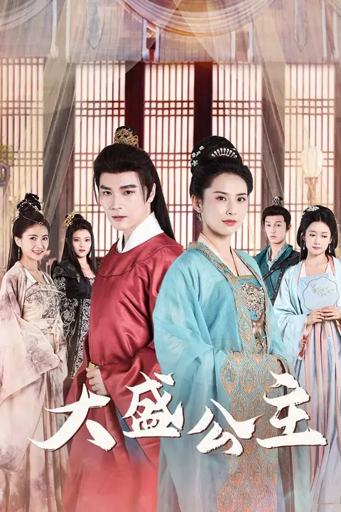 《大盛公主(公主驾到)》封面