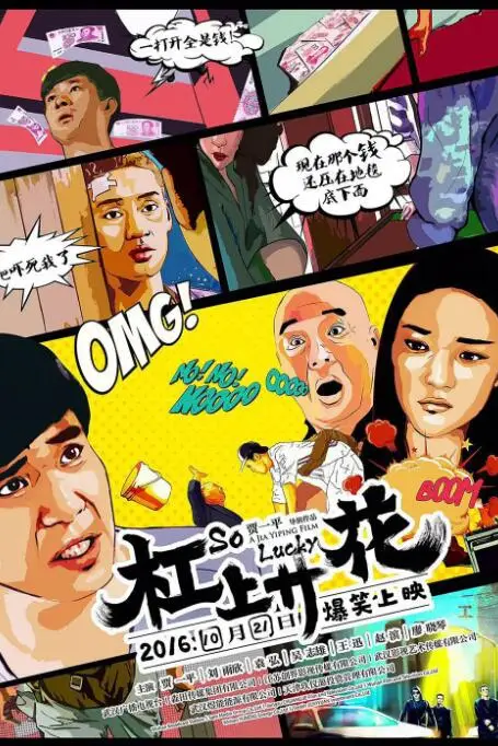 《杠上开花》封面
