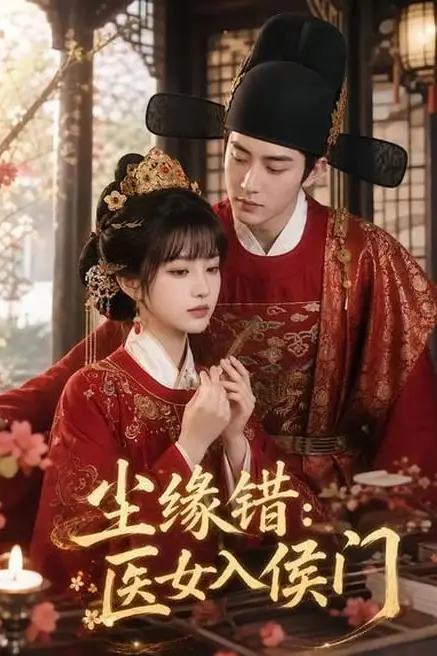 《尘缘错：医女入侯门》封面