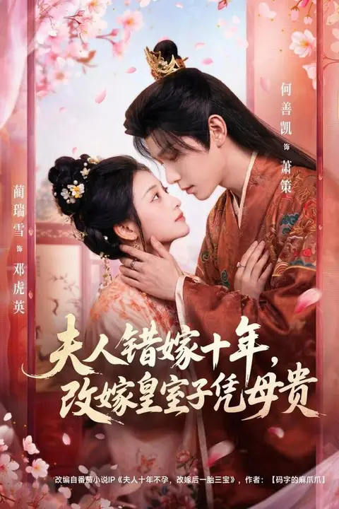 《夫人错嫁十年,改嫁皇室子凭母贵》封面