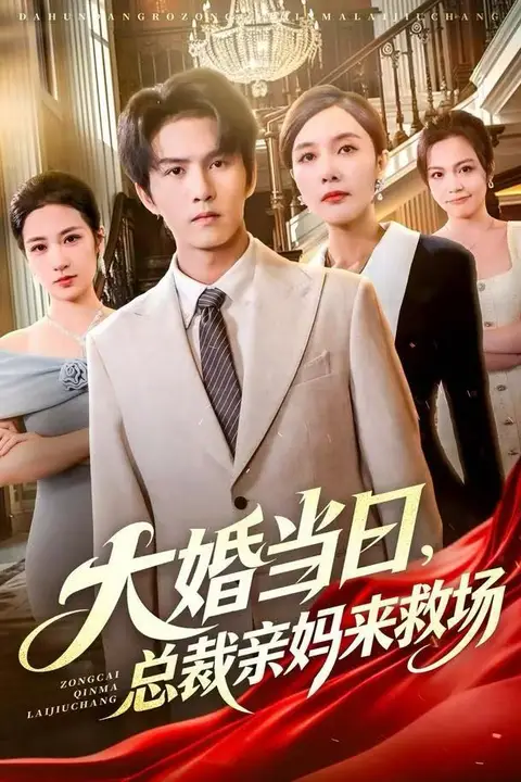 《大婚当日，总裁亲妈来救场》封面