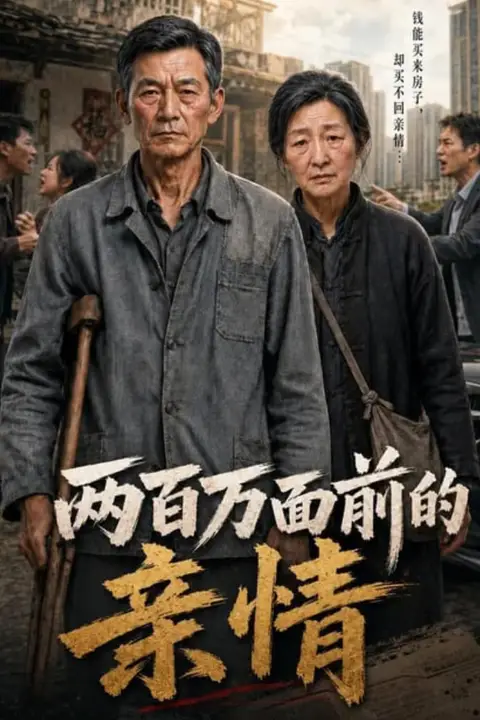 《两百万面前的亲情》封面