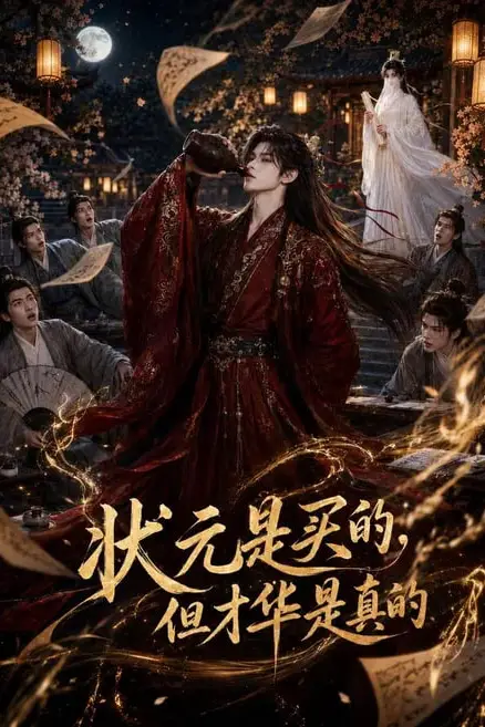 《状元是买的,但才华是真的》封面