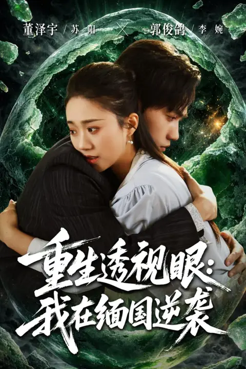 《重生透视眼:我在缅国逆袭》封面