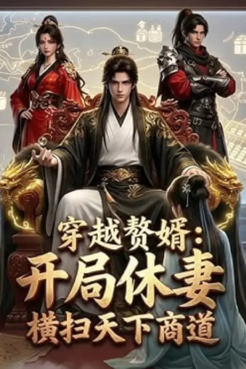 《穿越教婿:开局休妻，横扫天下向道》封面