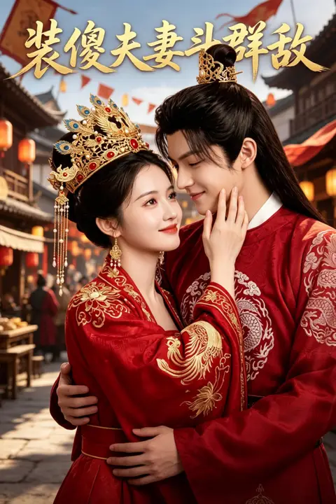 《装傻夫妻斗群敌》封面