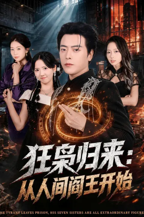 《狂枭归来:从人间阎王开始》封面