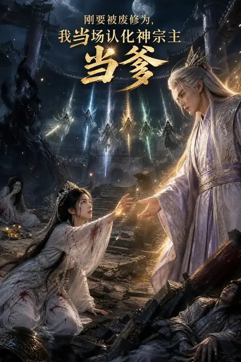 《刚要被废修为，我当场认化神宗主当爹》封面