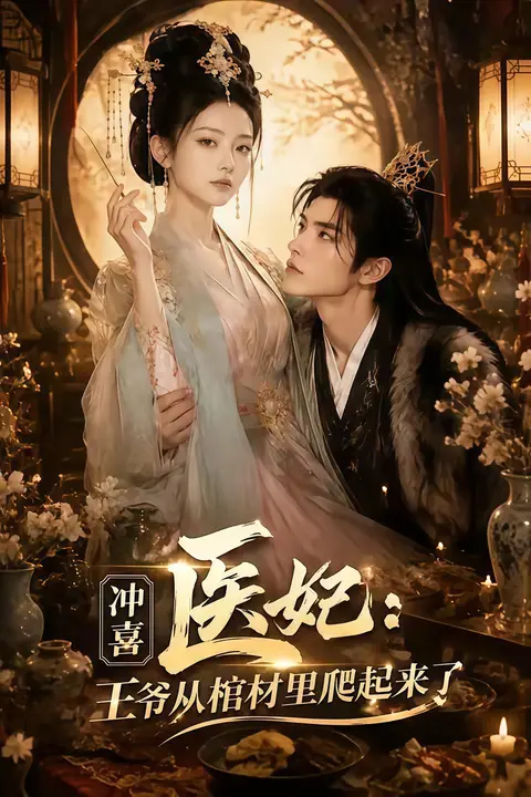 《冲喜医妃：王爷从棺材里爬起来了》封面