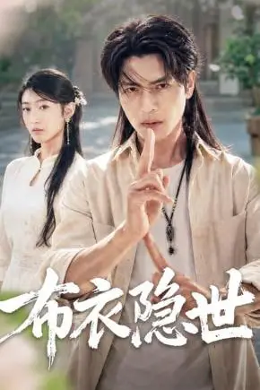 《布衣隐世》封面