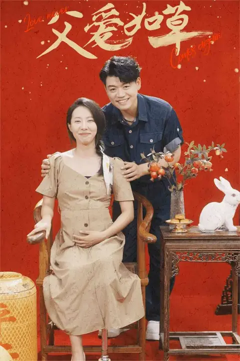 《父爱如草》封面
