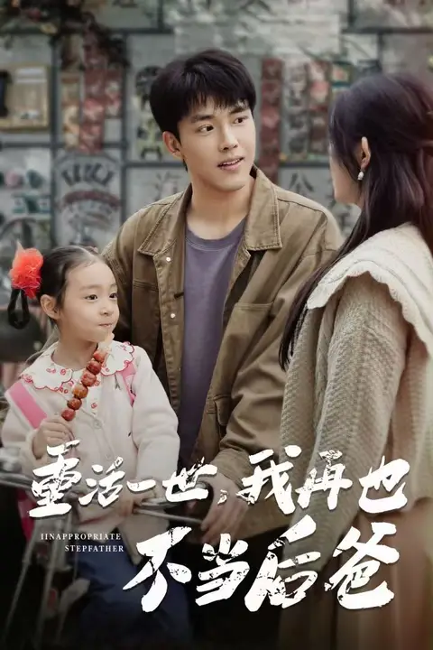 《重活一世,我再也不当后爸》封面