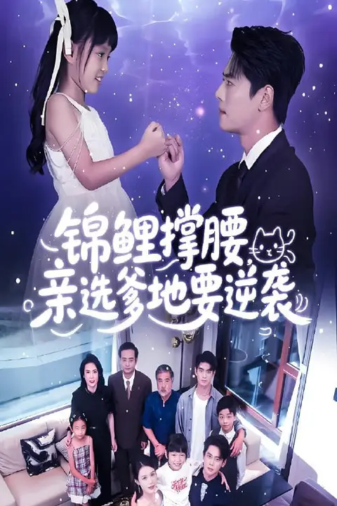 《锦鲤撑腰亲选爹地要逆袭》封面