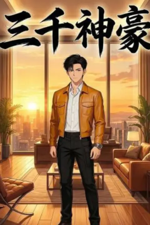 《三千神豪》封面
