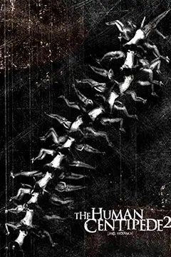 《人体蜈蚣2》封面