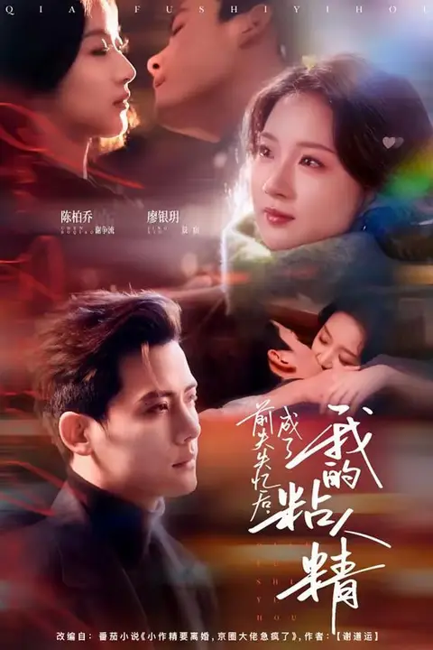 《前夫失忆后,成了我的粘人精》封面