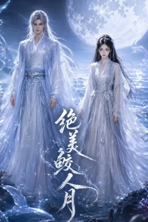 《绝美鲛人月》封面