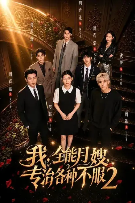 《我，全能月嫂，专治各种不服 2》封面
