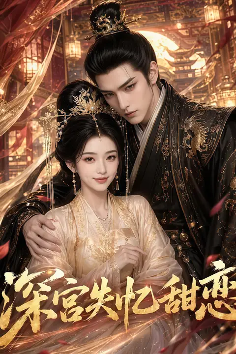 《深宫失忆甜恋》封面