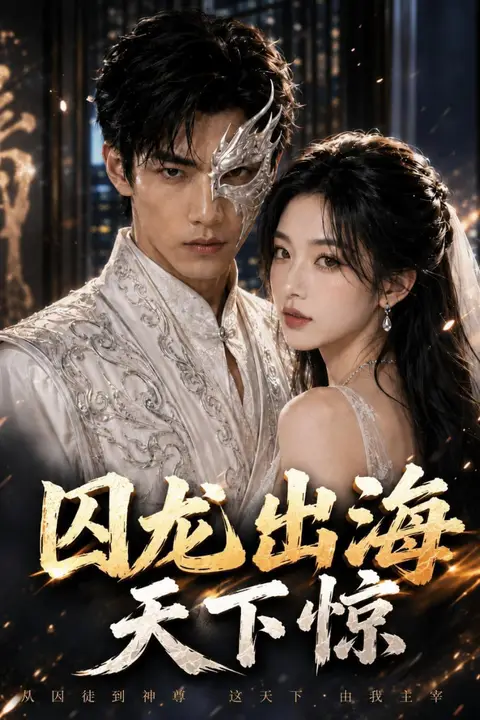 《囚龙出海，天下惊》封面