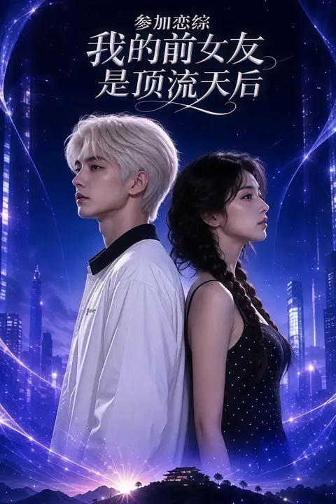 《参加恋综,我的前女友是顶流天后》封面